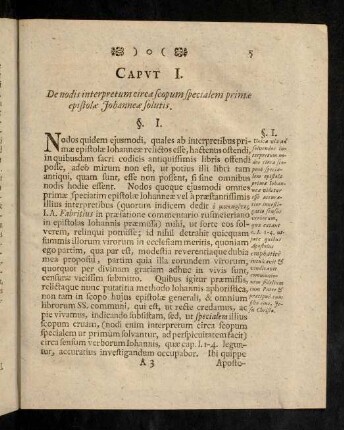 5-23, Capvt I.