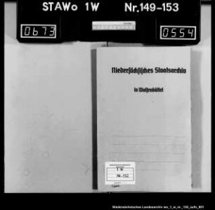 Übersendung des Depositengeldes durch das Friedensgericht des östlichen Landkantons Braunschweig und die Auszahlung daraus geforderter Depositen