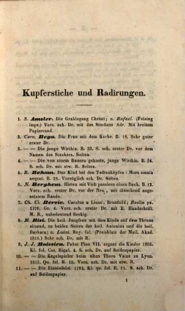 Catalog von Kupferstichen, Aquatintablättern, Schabkunstblättern, Radirungen, Lithographien, Holzschnitten und einigen Werken, welche Montag den 18. Juni 1855 ... zu München im Auctionslokale der L. A. von Montmorillonschen Kunsthandlung ... versteigert werden