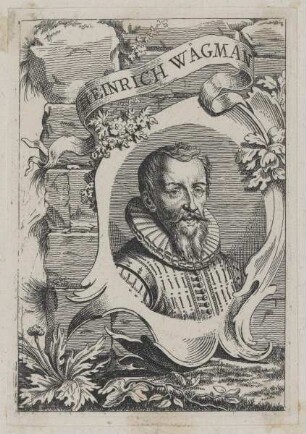 Bildnis des Heinrich Wägman