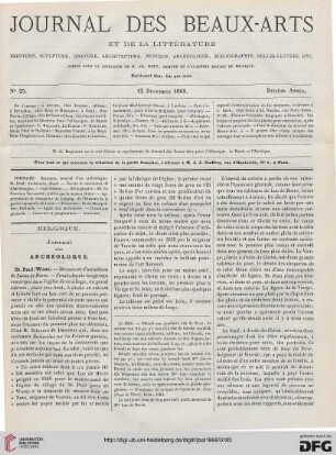 Nr. 23 (12 Décembre 1868)