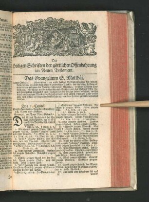 Die HeiligenSchriften der göttlichenOffenbahrung im Neuen Testament.