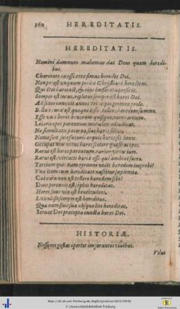 [H] Hereditatis – Hypocrisis.