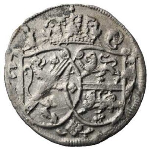 Fundmünze, 1/24 Taler (Groschen), 1684