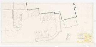 Jugendburg Rotenberg, Rauenberg-Rotenberg Umbau und Erweiterung: Aussenanlagen 1:100