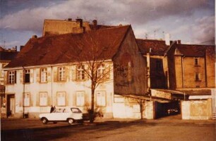 Altstadt, Dörfle. Waldhornstraße(?)