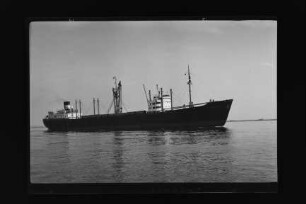 Braunfels (1952), Frachtschiff (reefer), D.D.G. "Hansa", Bau-Nr. 692
