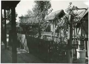 Rumänisches Gehöft in Cocioc