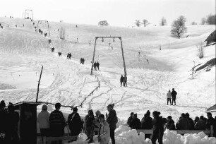 Hofsgrund: Wintersportplatz Hofsgrund; Skiübungsgelände
