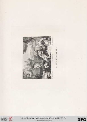 Scena pastorale di Leandro Bassano