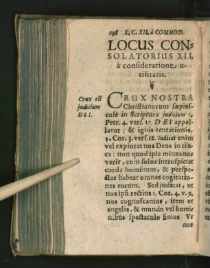 Locus Consolatiorius XII. a consideratione utilitatis.