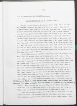 Teil C: Ergebnisse und Schlußfolgerungen