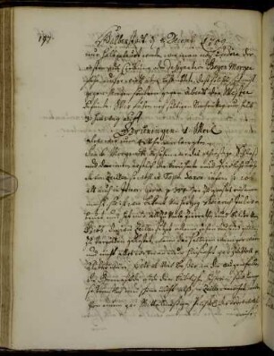 Gröningen 6. Dezember 1709