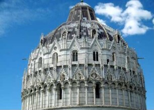 Pisa: Baptisterium