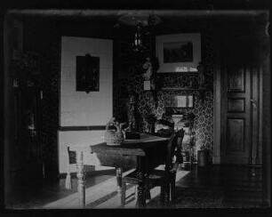 Ohne Titel (In der Wohnung, Wohnzimmer)
