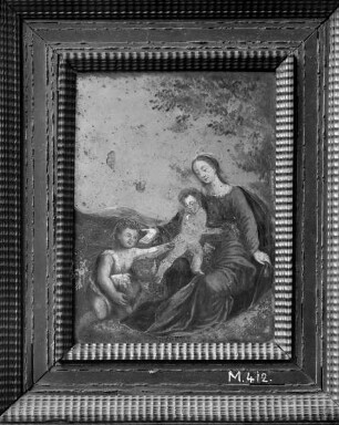 Maria mit Kind und dem Johannesknaben