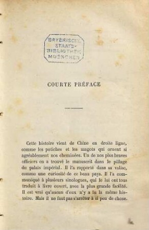 Les misères d'un fonctionnaire chinois : Le nouveau seigneur de village. - Henri Perrier. Par Francisque Sarcey