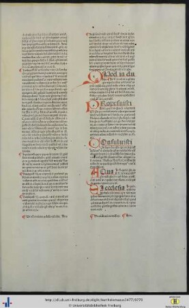 De consecratione ecclesie vel alta