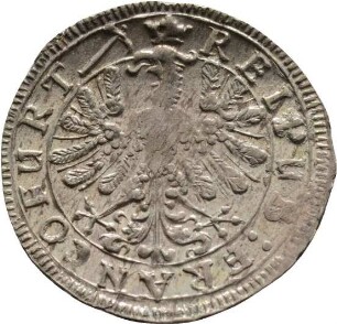 Münze, Albus, 1680