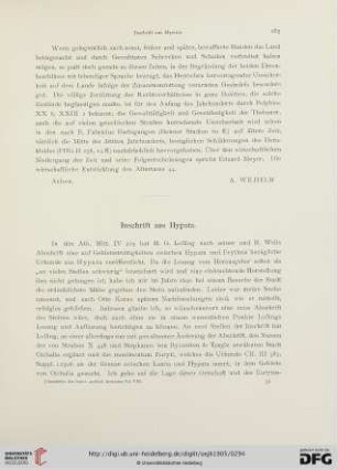 8: Inschrift aus Hypata