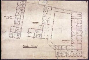 Grundriss Kloster Wald