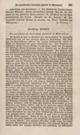 267-272 Kirchliche Statistik