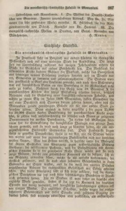 267-272 Kirchliche Statistik