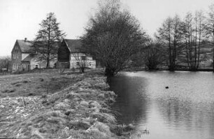 Niederschöna-Hetzdorf-Herrndorf. Obermühle, Ansicht