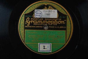 "Ernani" : Da quel di che t'ho veduta / (Verdi)