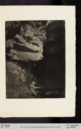 [James Craig Annan, II. Man Sketching, photogravure from the original negative]