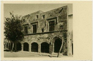 Rodi [Rhodos]. L'Ammiragliato, sede dell'Ammiraglio Italiano dell'Ordine.