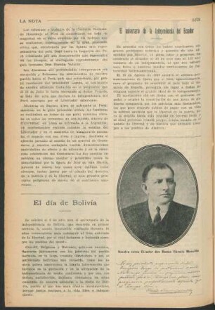 El aniversario de la independencia del Ecuador
