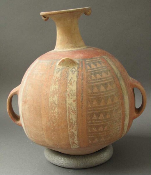 Clay vessel