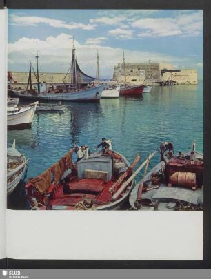Der Hafen von Iraklion