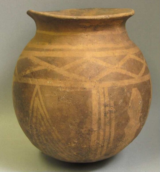 Clay vessel