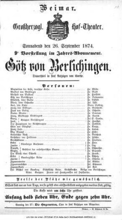 Götz von Berlichingen