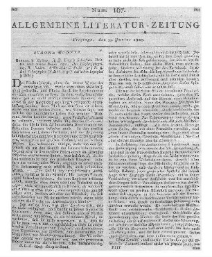 Engel, J. J.: Schriften. Bd. 3. Der Fürstenspiegel. Bd. 4. Reden, Aesthetische Versuche. Berlin: Mylius 1802