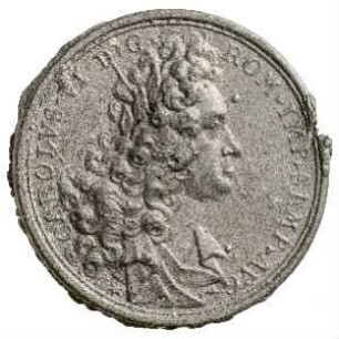 Medaille, 1714