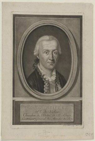 Bildnis des Franz Ludwig Pfyffer von Wyer