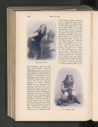 Hans Bussard als Mime