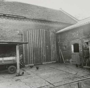 Markranstädt-Meyhen, Dreiseithof, um 1900