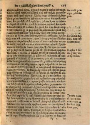 Eximii Viri M. Petri Tatareti S. Paginae Professoris In Qvartvm Librvm Sententiarvm [Ioannis Scoti ...] Opvs ..., 2