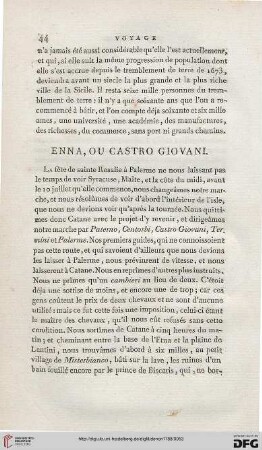 Enna, ou Castro Giovani