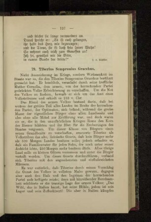 79. Tiberius Sempronius Gracchus.