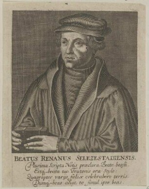 Bildnis des Beatus Renanus
