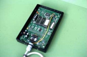 Fotografie: Informationstechnik, Bordcomputer, Datenerfassung