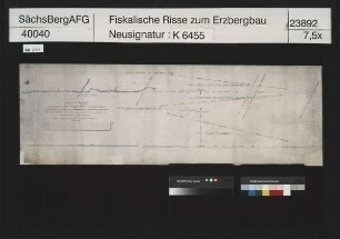 Karl Haidinger Stolln am Rautenstocker Gebirge bei Wildenau (Schwarzenberg), Richtschacht im Gelbe Birke Revier