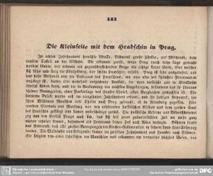 Die Kleinseite mit dem Hradschin in Prag