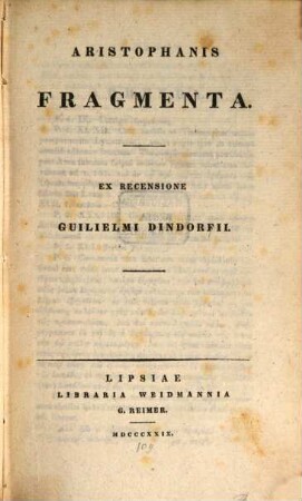 Fragmenta