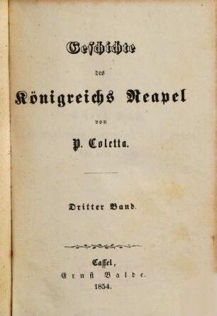 Geschichte des Königreichs Neapel, 3
